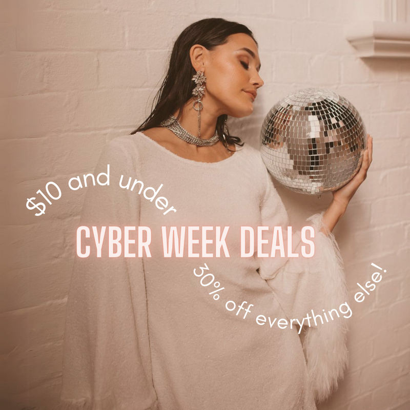 Cyber Week Deals