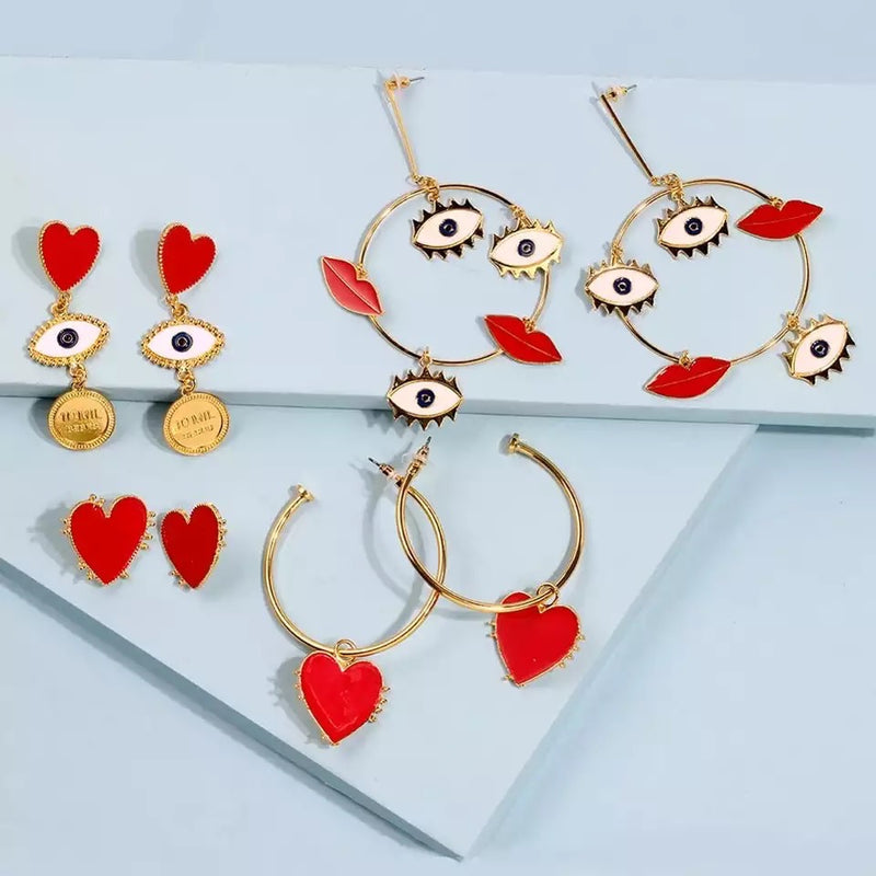 Limited Edition Hearts & Eyes