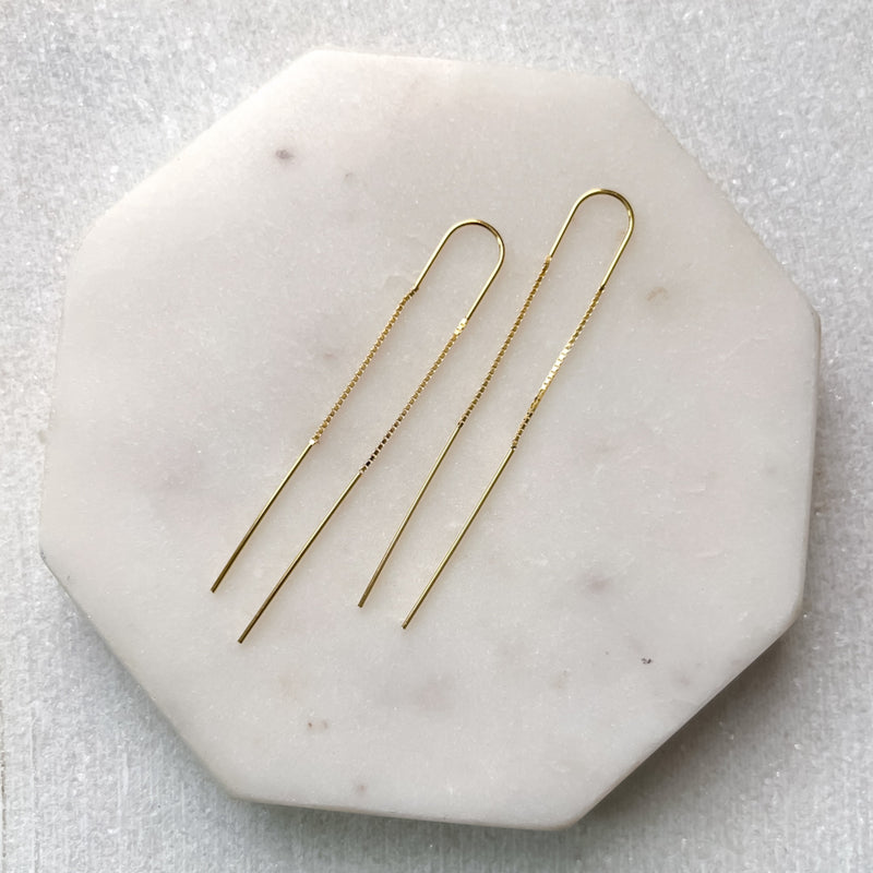 Adara Threader Earrings