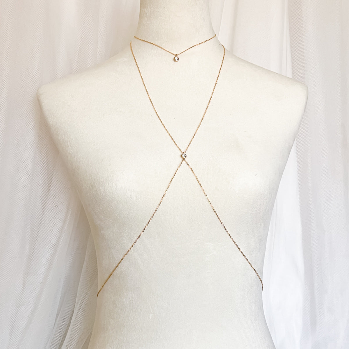 Nissi Body Chain