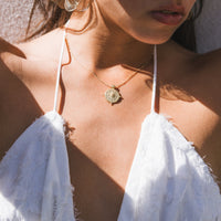 Sunlit Meridian Necklace