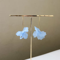 Cyclamen Petal Drop Earrings - 17 COLORS LAST CHANCE!