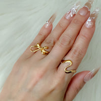 Darling Ribbon Ring