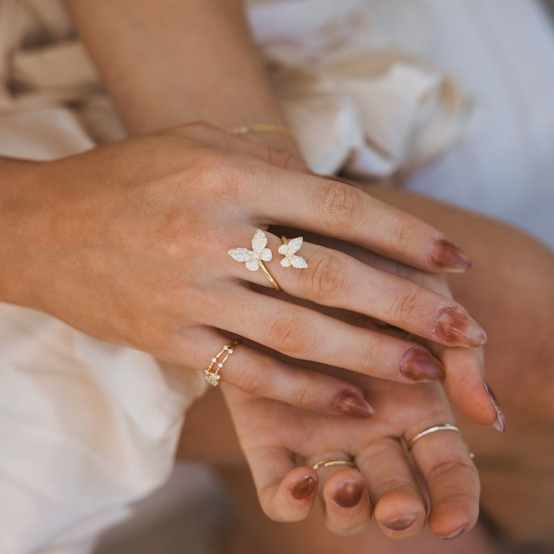 Sweet Butterflies Ring