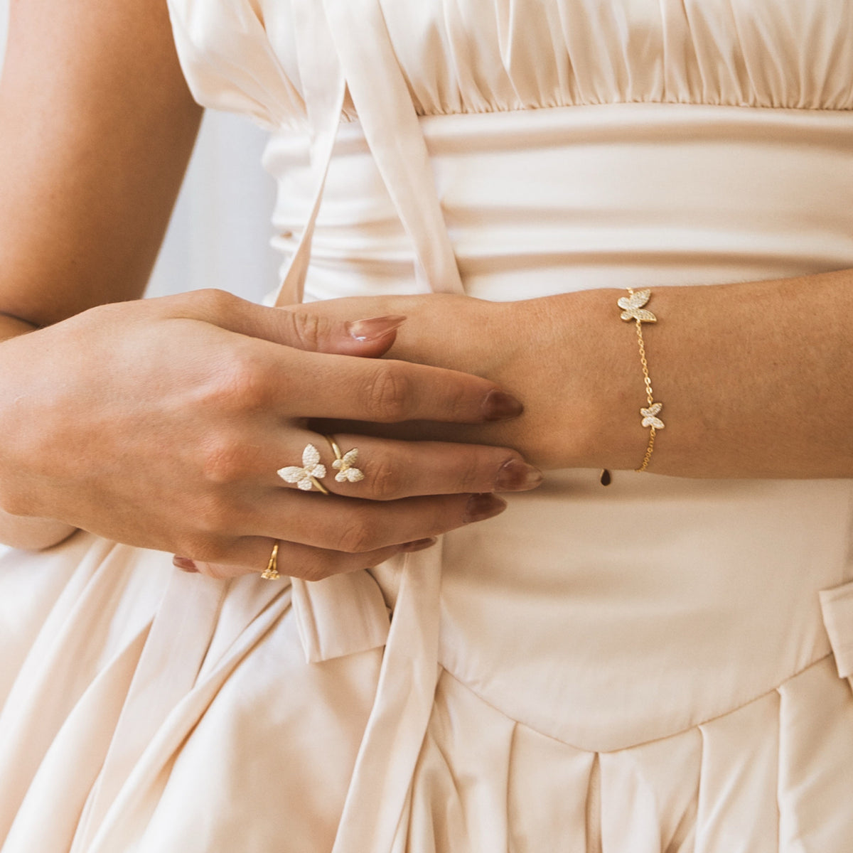 Sweet Butterflies Bracelet