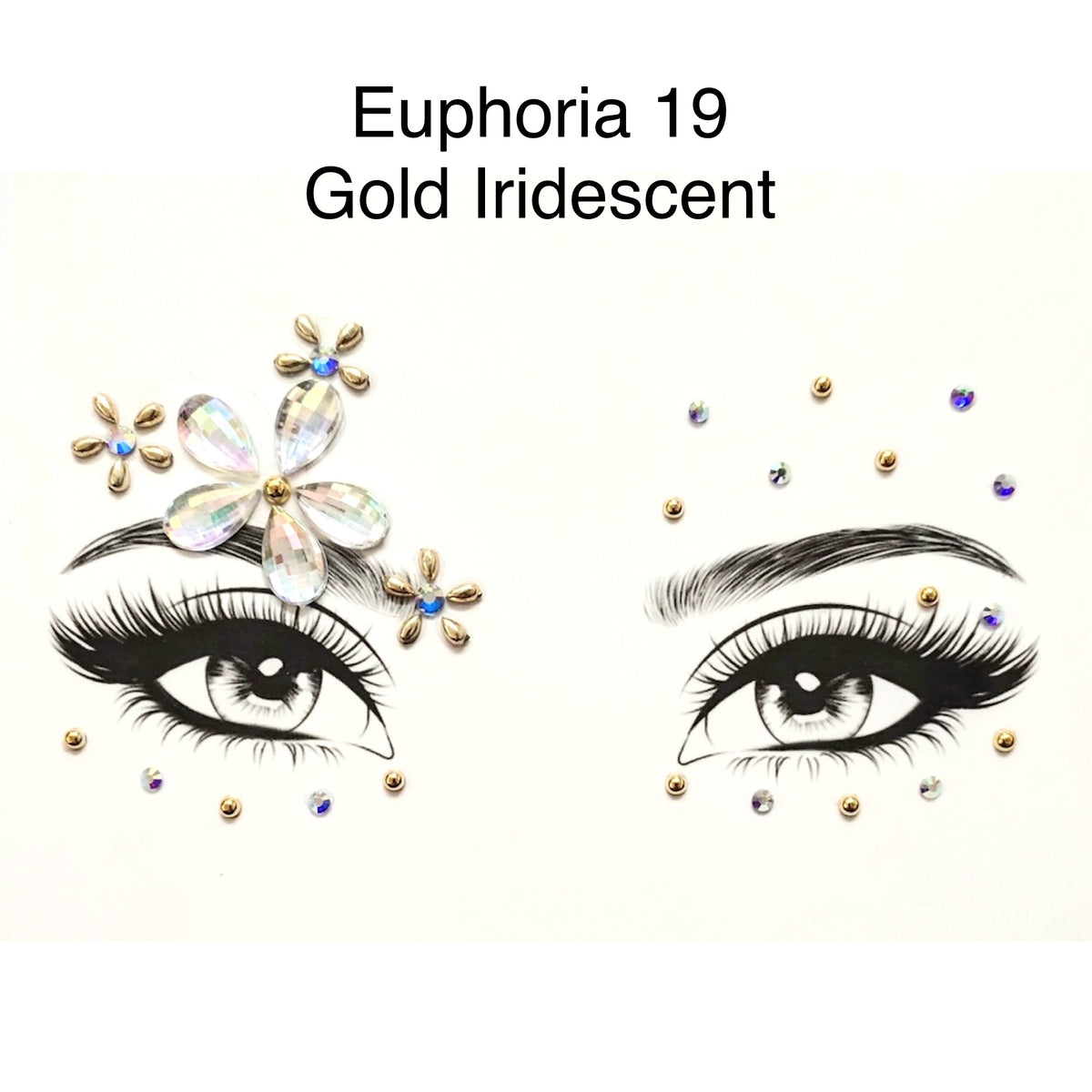 Euphoria Eye Jewels - 19 Styles!