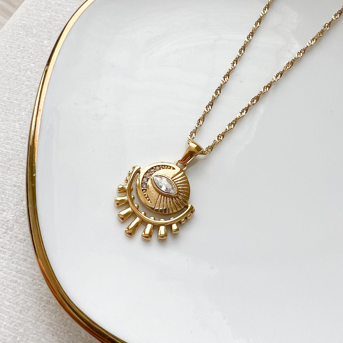 Celestial Eye Necklace