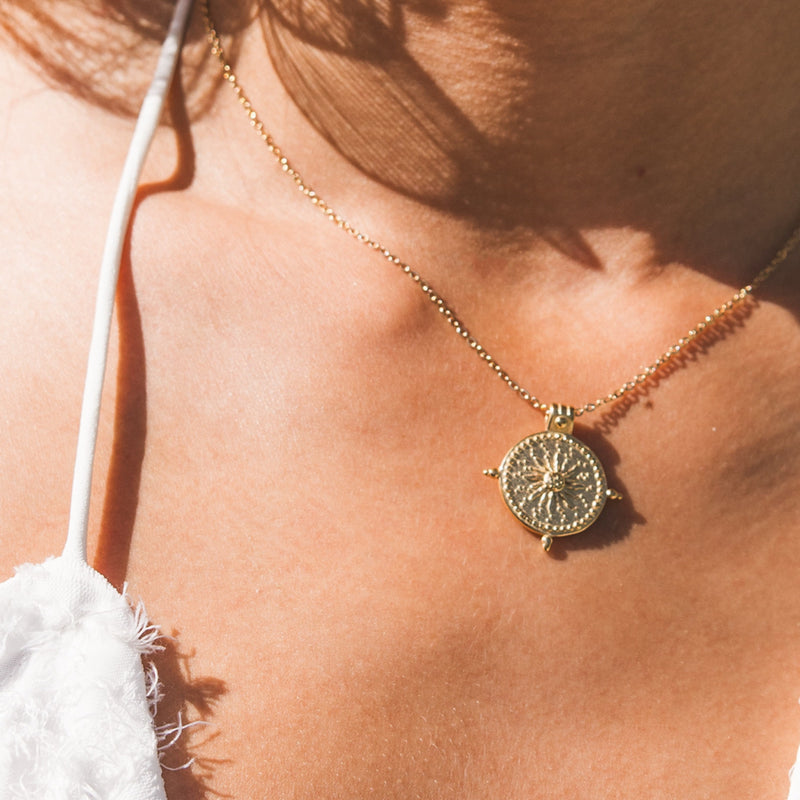 Sunlit Meridian Necklace