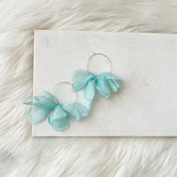 Sweet Romance Chiffon Earrings