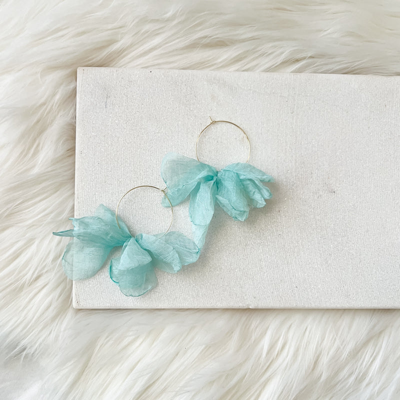 Sweet Romance Chiffon Earrings