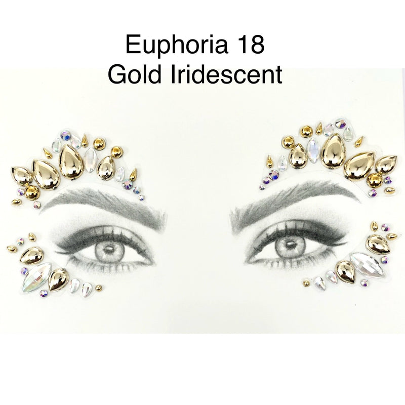 Euphoria Eye Jewels - 19 Styles!