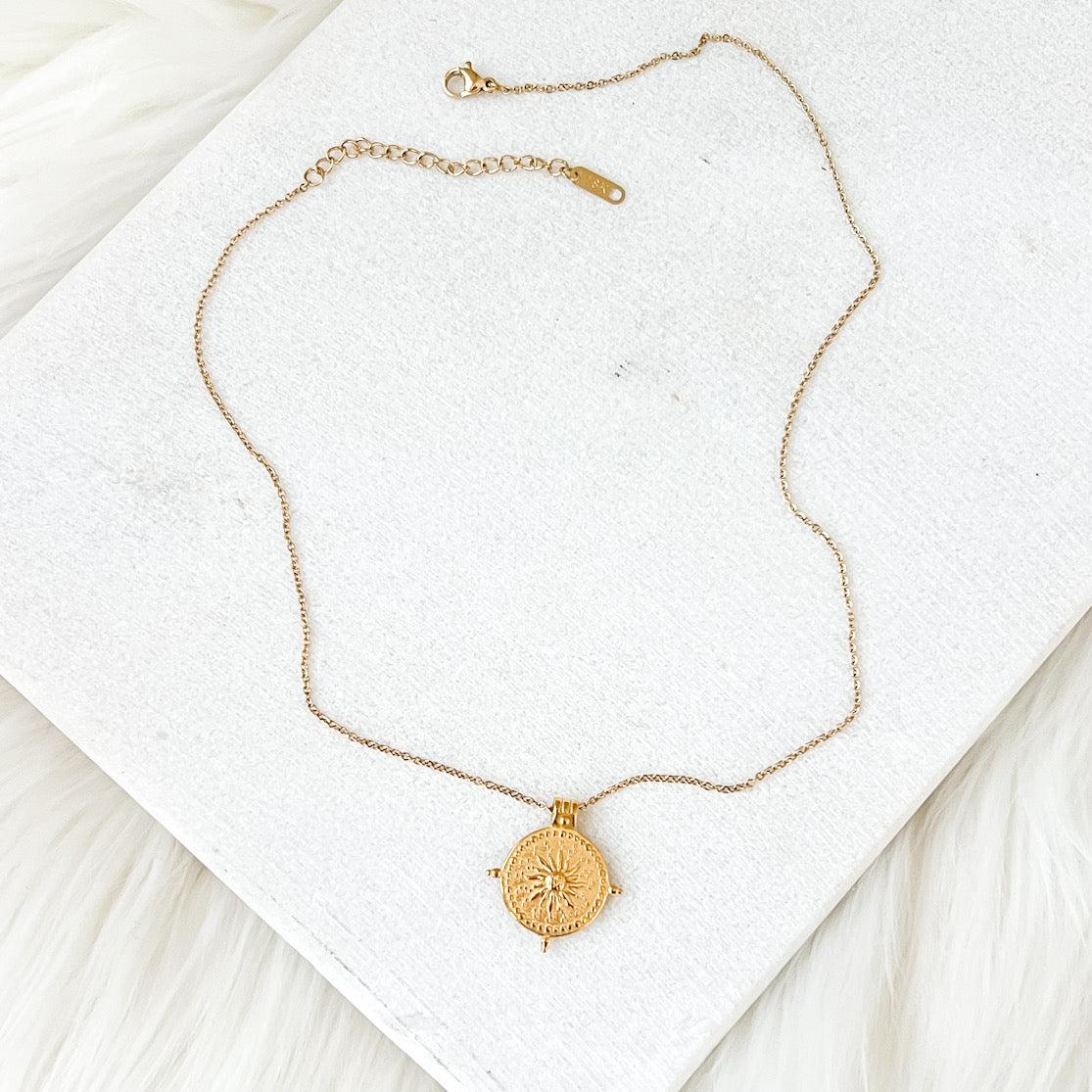 Sunlit Meridian Necklace