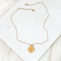 Sunlit Meridian Necklace