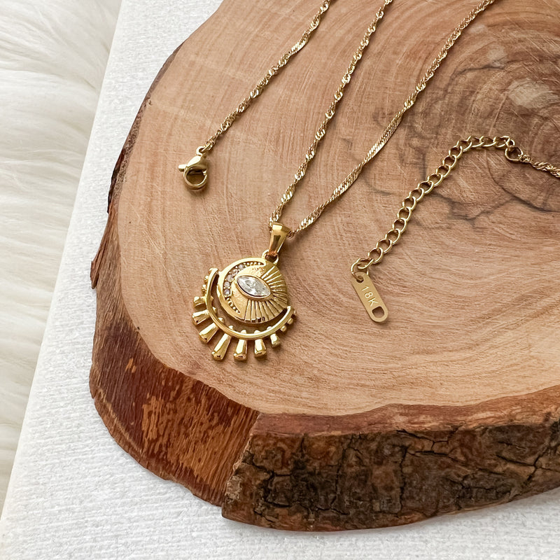 Celestial Eye Necklace