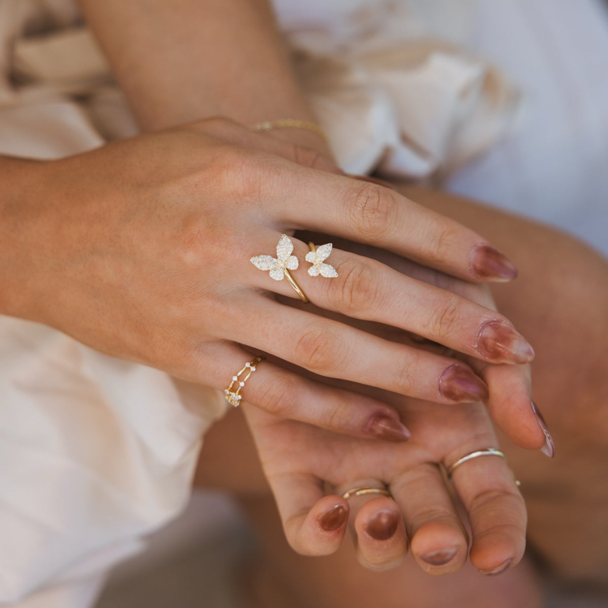 Butterfly Kisses Ring