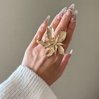 Calla Statement Ring