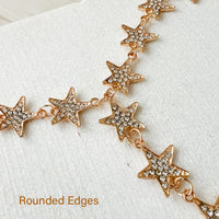 Star Spangled Drop Necklace