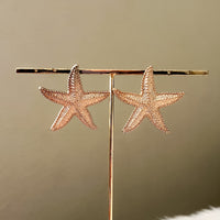 Starfish Statement Earrings