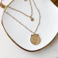 Soleil Layered Necklace