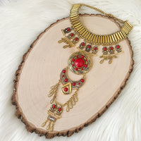 Toria Boho Statement Necklace