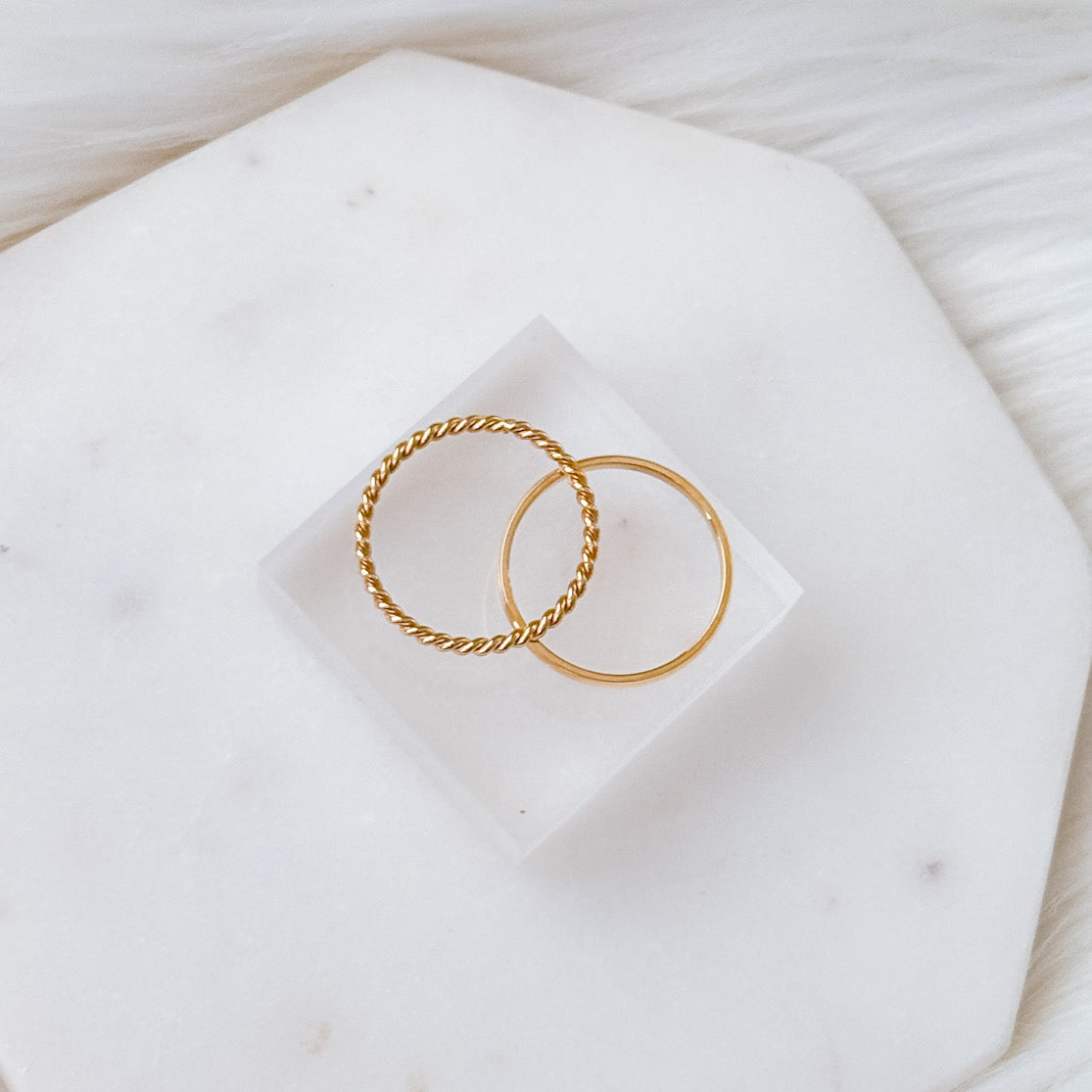 Tessa Ring Set