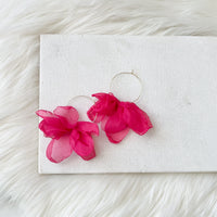 Sweet Romance Chiffon Earrings