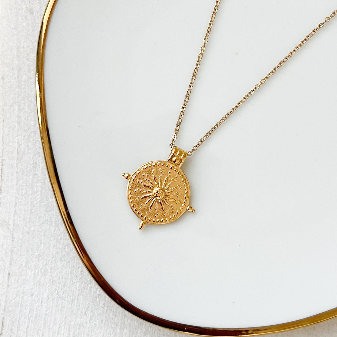 Sunlit Meridian Necklace