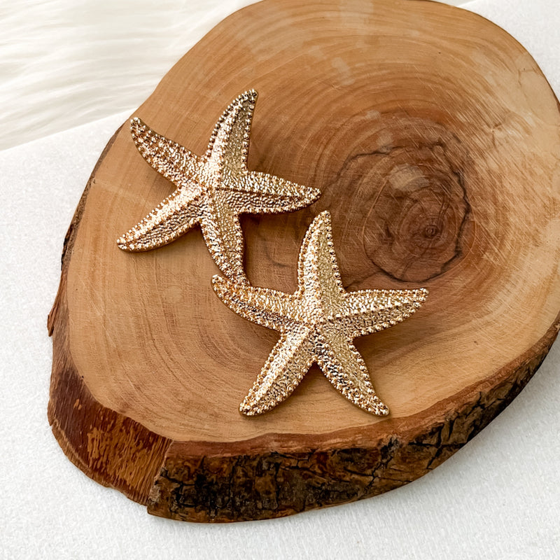 Starfish Statement Earrings