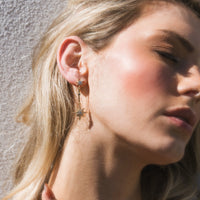 North Star Drop Earrings