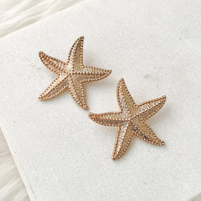 Starfish Statement Earrings