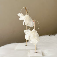 Sweet Romance Chiffon Earrings