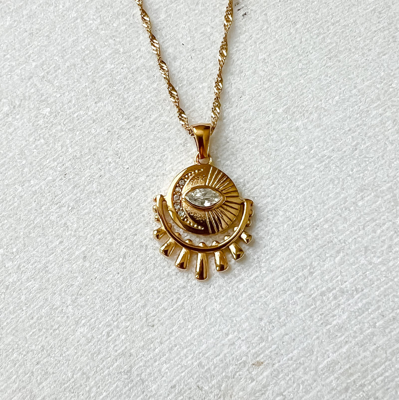 Celestial Eye Necklace