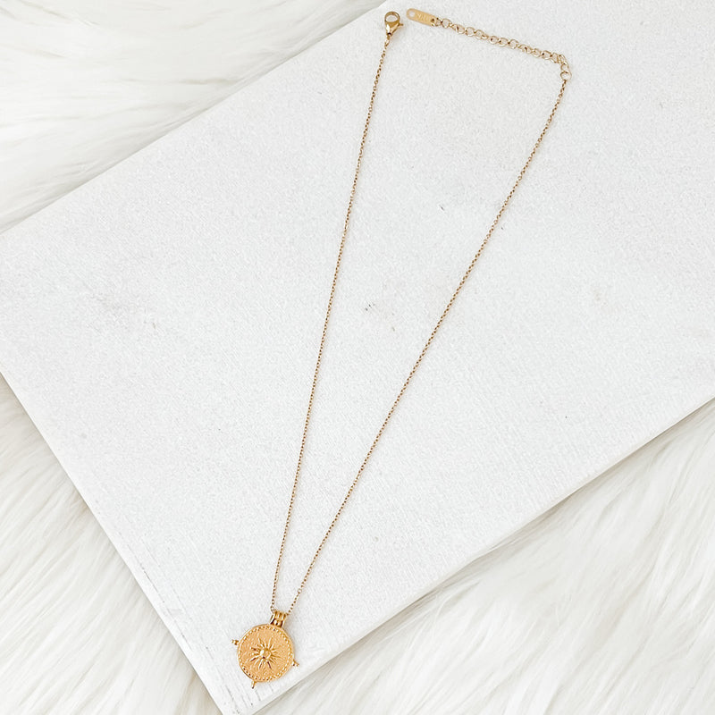 Sunlit Meridian Necklace