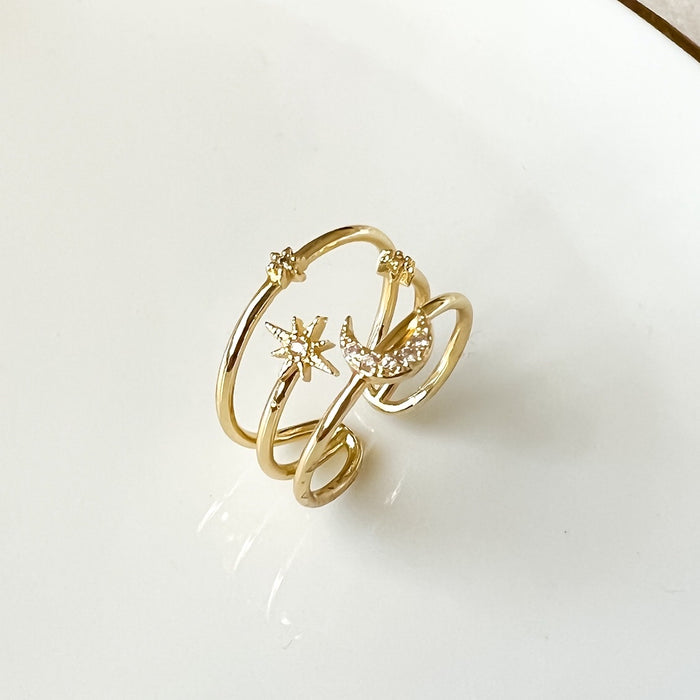 Celestial Harmony Ring