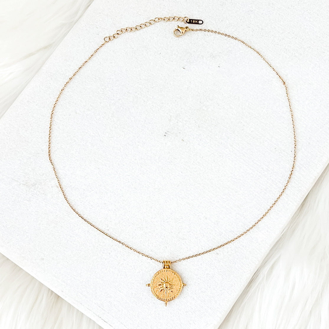 Sunlit Meridian Necklace