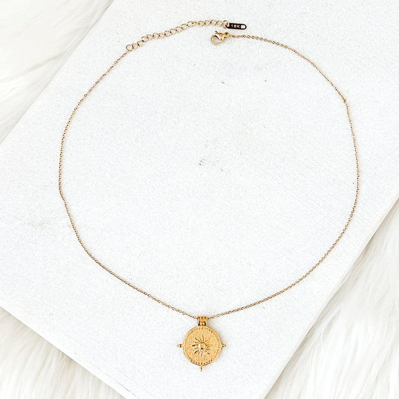 Sunlit Meridian Necklace