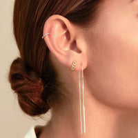 Adara Threader Earrings