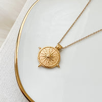 Sunlit Meridian Necklace