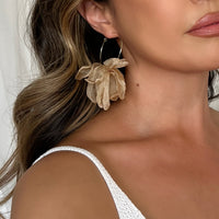 Sweet Romance Chiffon Earrings