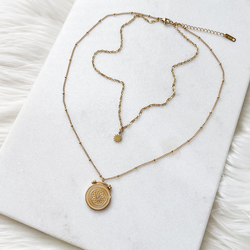 Soleil Layered Necklace