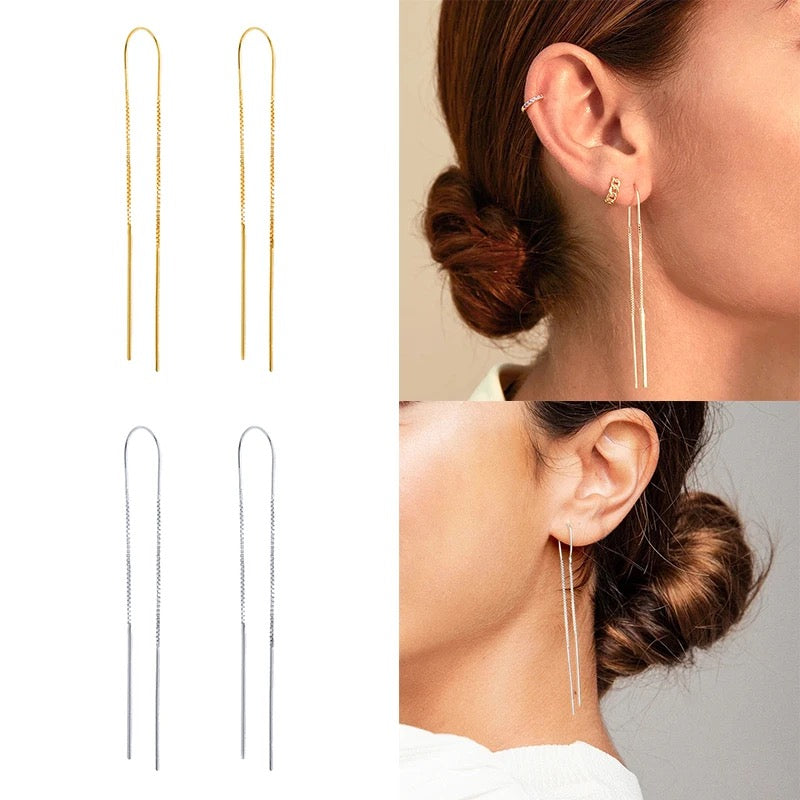 Adara Threader Earrings