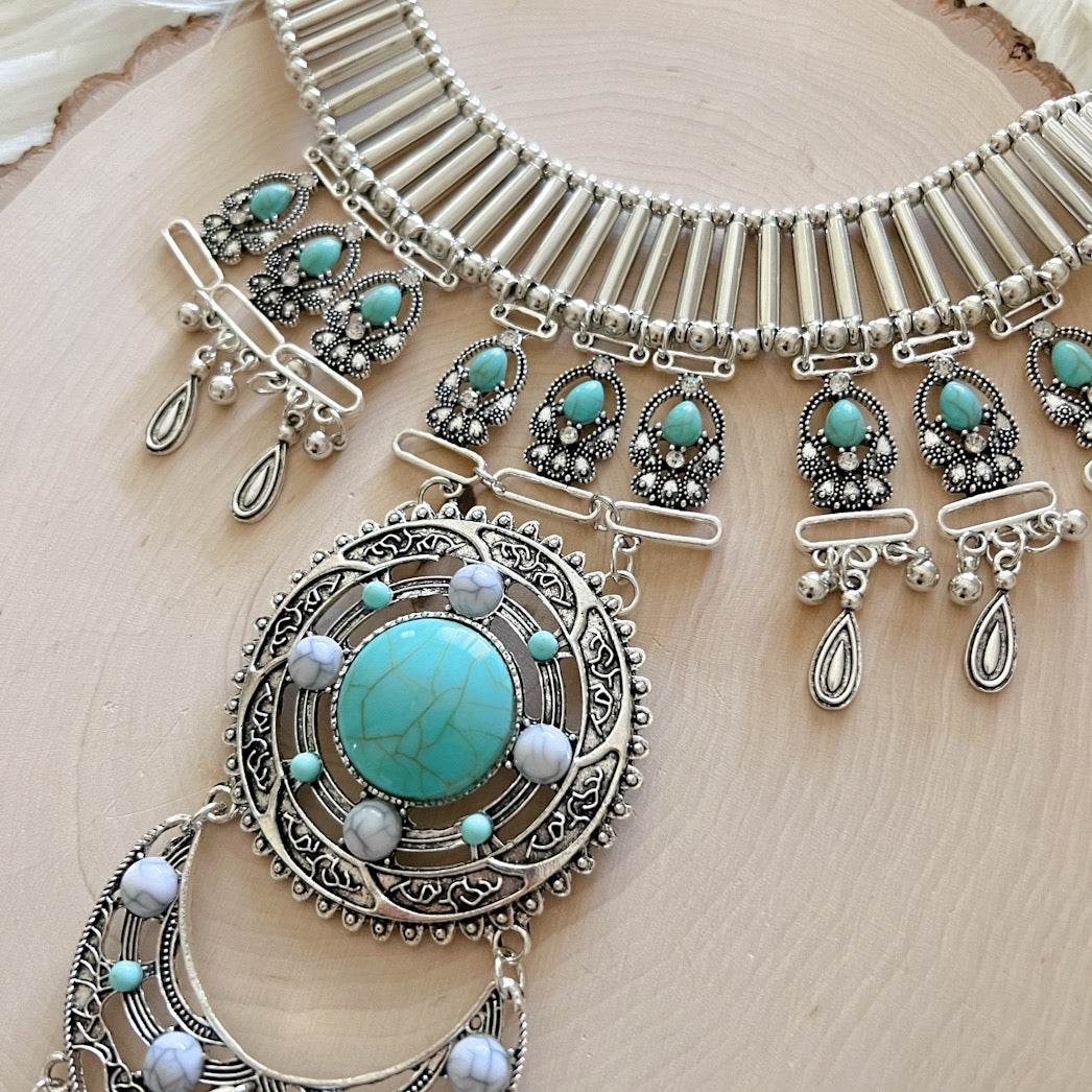 Deals STATEMENT NECKLACE/BOHEMIAN / NATIVE AMERICAN