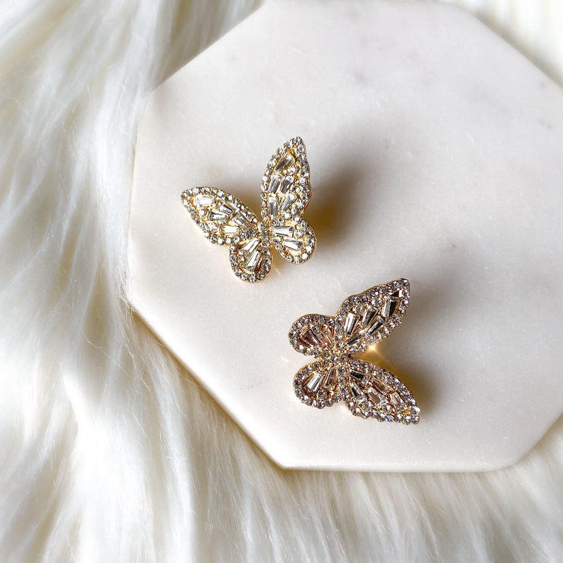  Papillon Jewelry Sterling Silver Papillon Earrings