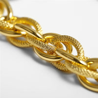 Venice Chain Link Necklace-Necklaces-The Songbird Collection