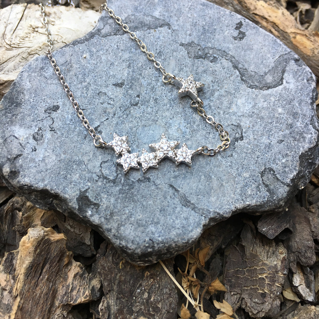 Shooting Stars Necklace - LAST CHANCE! – The Songbird Collection