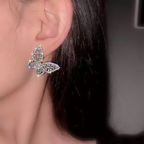  Papillon Jewelry Sterling Silver Papillon Earrings