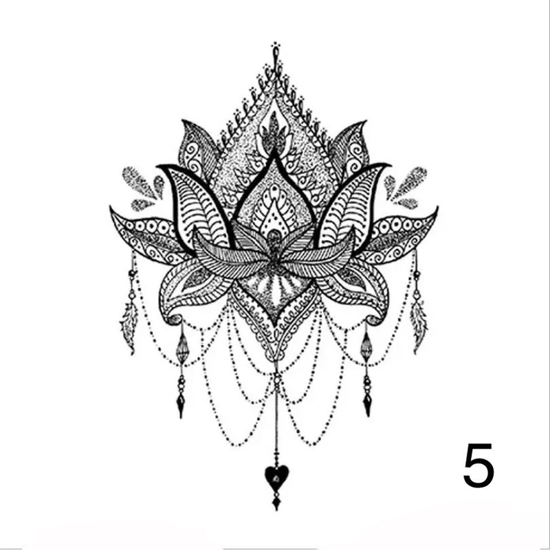 Bomine Rhinestone Face Stickers Mermaid Face Gems Jewels Festival Chest  Body Jewels Temporary Tattos Crystal for Women and Girls 3 Sets (Pattern 5)