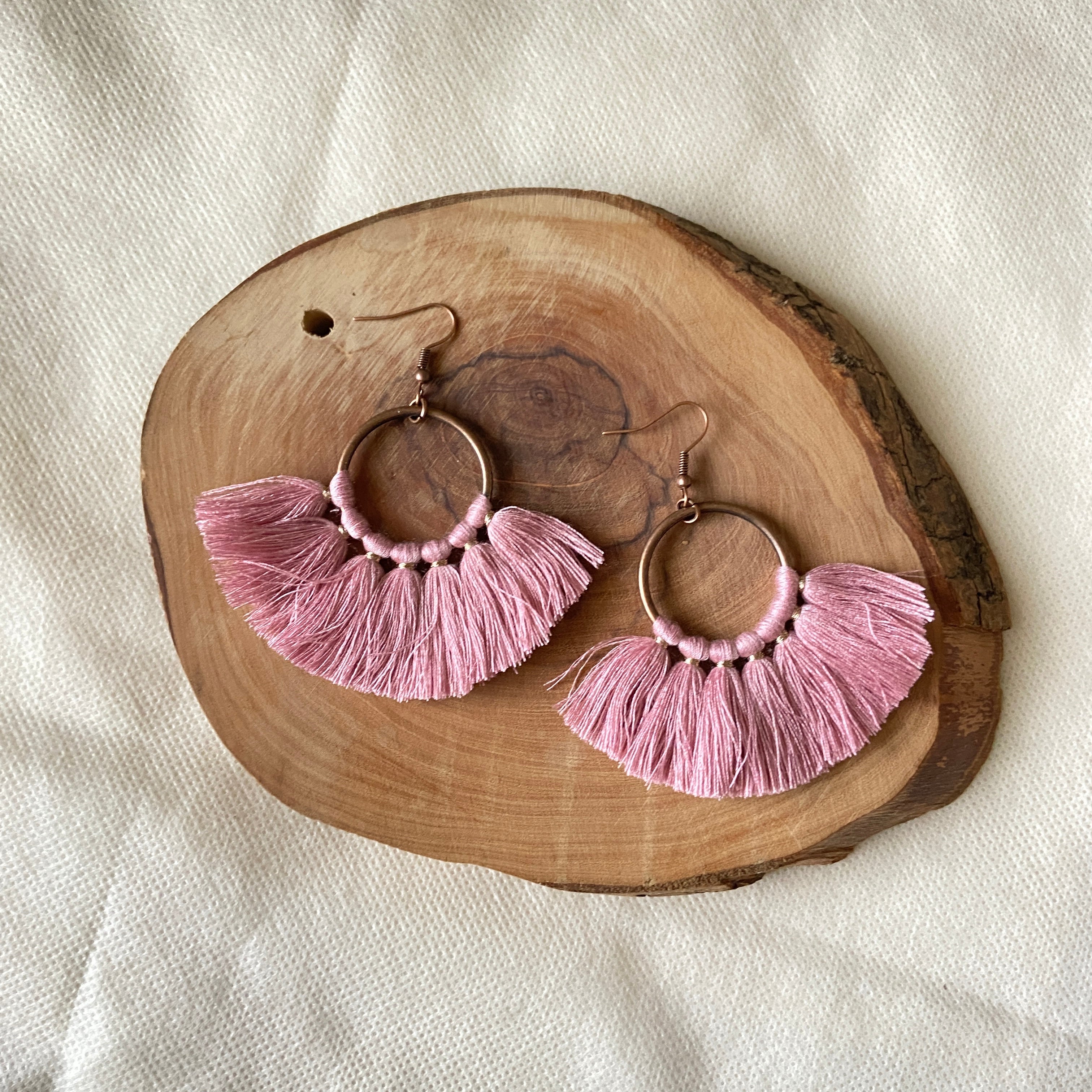 Bohemian Tassel Earrings - LAST CHANCE – The Songbird Collection