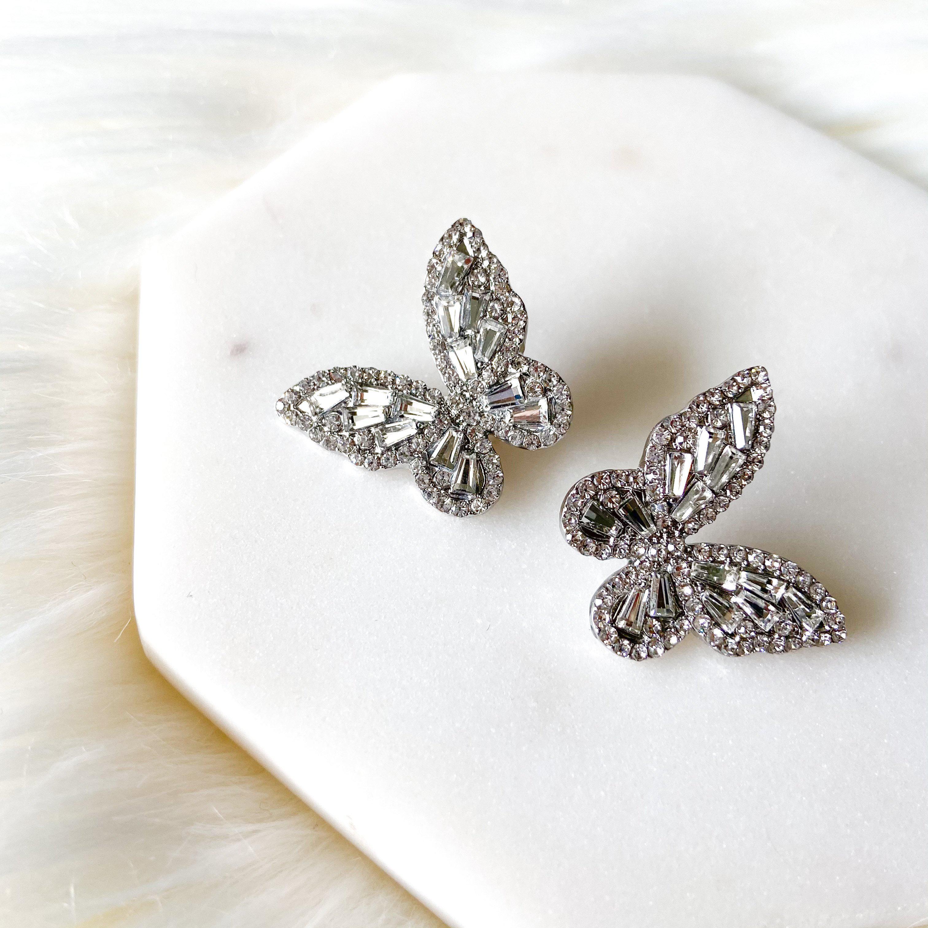 Butterfly online earrings