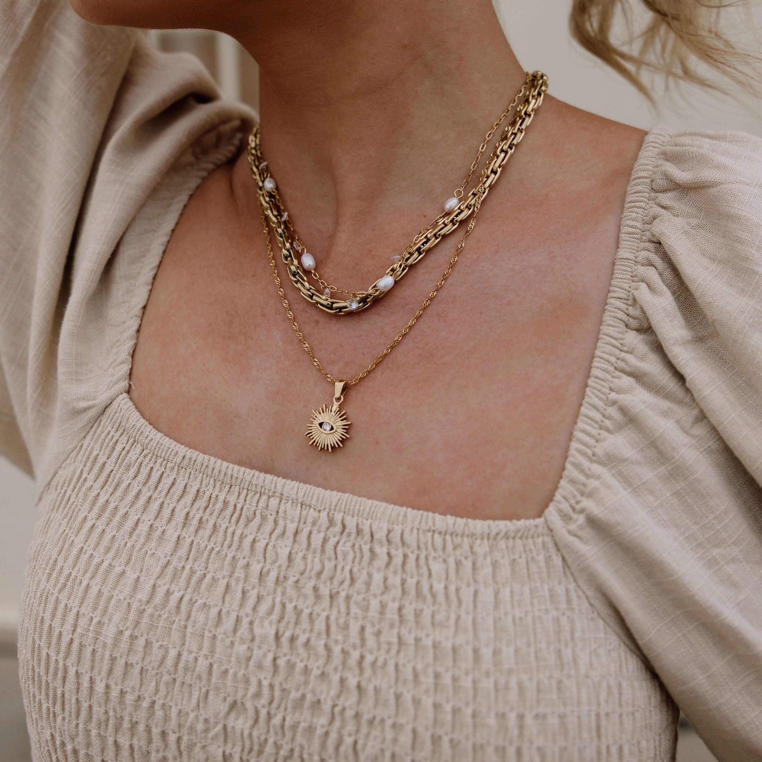 AB Block Chain - Necklace – ABvintage